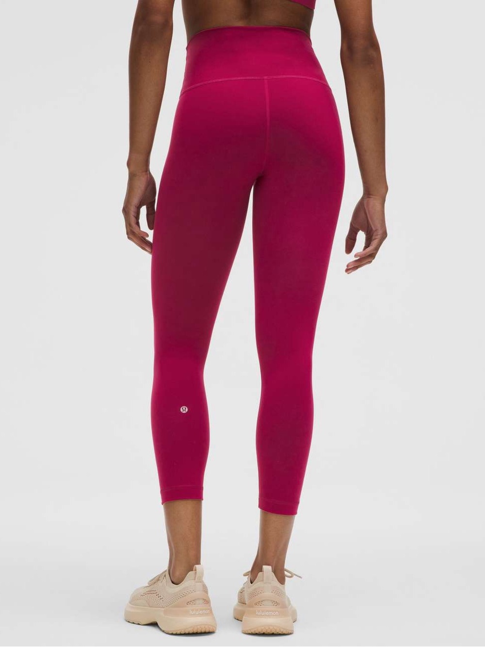 lululemon 23” Wunder Train High Rise Crop Leggings